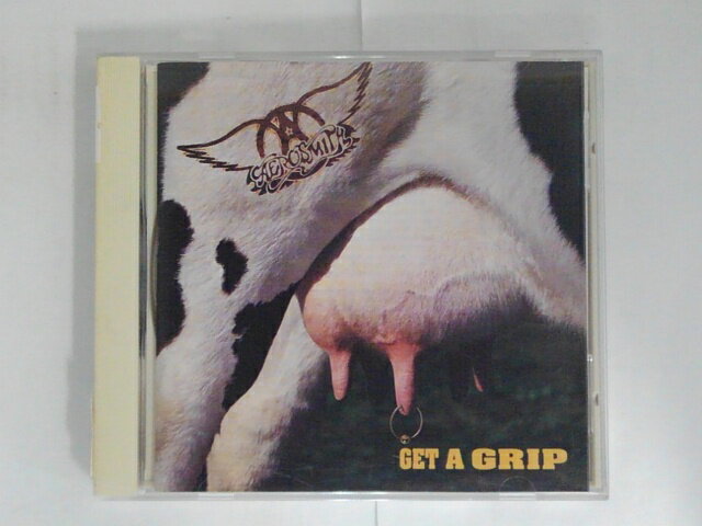 ZC04063【中古】【CD】GET A GRIP/AEROSMITH