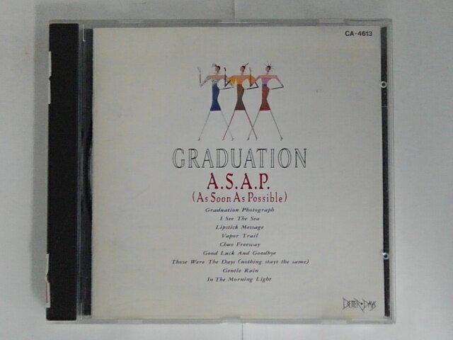 ϥåԡӥǥ㤨ZC04073šۡCDGRADUATION/A.S.A.P.As Soon As PossibleˡפβǤʤ100ߤˤʤޤ