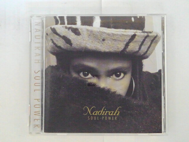 ZC04093【中古】【CD】Soul Power/Nadirah