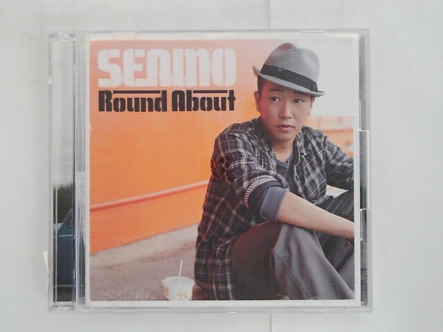 ZC04109【中古】【CD】Round About/SEAMO(DVD付き)