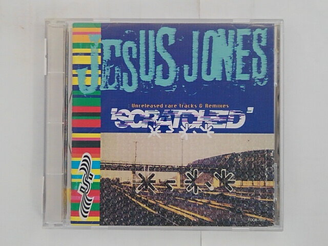 ZC04119šۡCDScratchedUnreleased rare tracks&Remixes/JESUS JONES