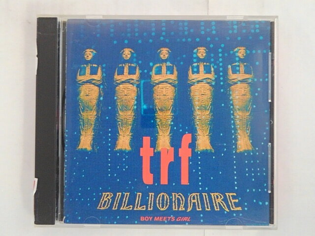 ZC04148【中古】【CD】BILLONAIRE BOY MEETS GIRL/trf