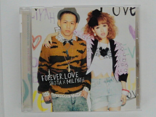 ZC80589【中古】【CD】FOREVER LOVE/清水翔太×加藤ミリヤ