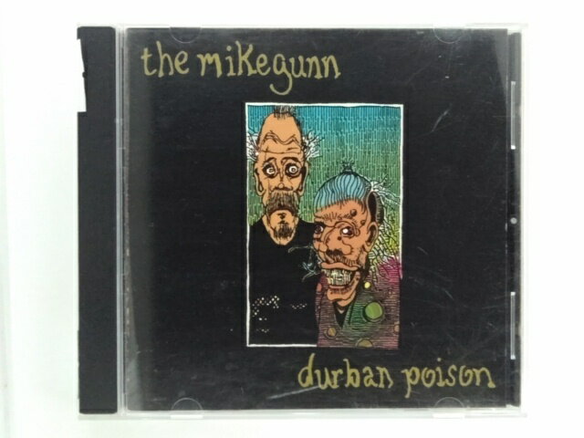 ZC80612šۡCDDURBAN POISON/HEMP FOR VICTORY/THE MIKE GUNN