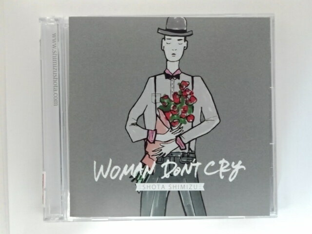 ZC80630【中古】【CD】WOMAN DON'T CRY/清水翔太(初回生産限定盤 DVD付き)