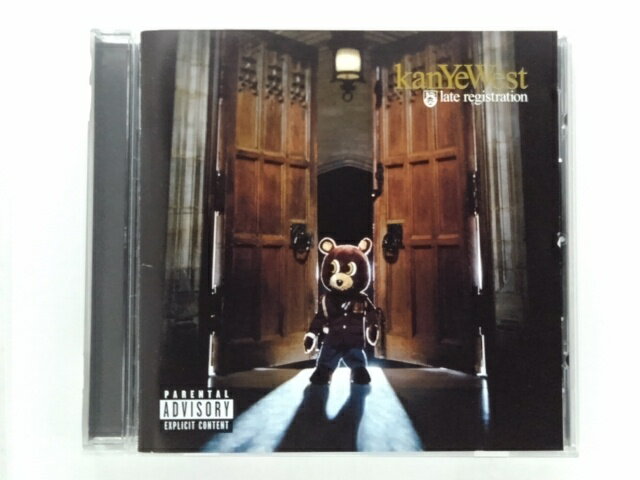 ZC80677【中古】【CD】Late Registration/Kanye West