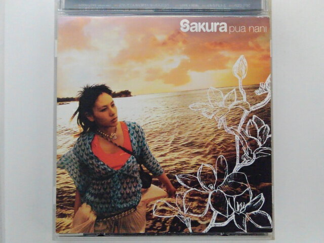 ZC80681【中古】【CD】pua nani/Sakura