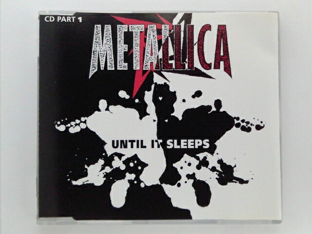 ZC80698【中古】【CD】UNTIL IT SLEEPS/Metallica