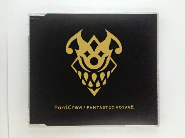 ϥåԡӥǥ㤨ZC80903šۡCDFANTASTIC VOYAGE/PaniCrewפβǤʤ250ߤˤʤޤ