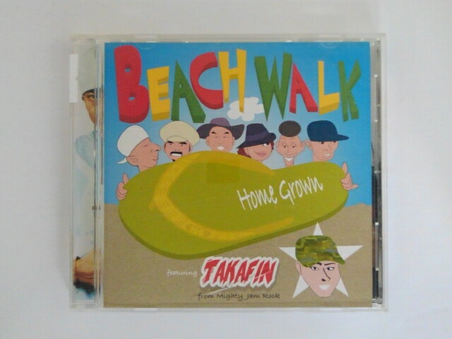ZC81027【中古】【CD】ビーチ・ウォーク/Home Grown feat.TAKAFIN