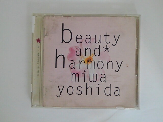 ZC81193【中古】【CD】beauty and harmony/