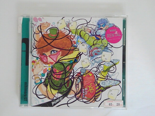 ZC81194【中古】【CD】mihimalogy/mihimaru GT