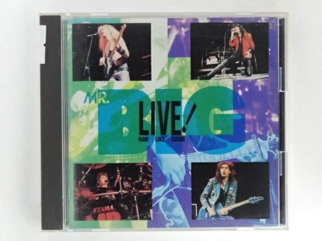 ZC81336【中古】【CD】LIVE!/MR.BIG