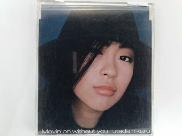 ZC81353šۡCDMovin' on without you/¿ĥҥ utada hikaru