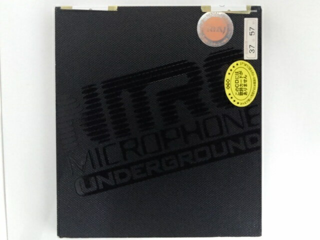 ZC81415【中古】【CD】Uprising/NITRO MICROPHONE UNDERGROUND