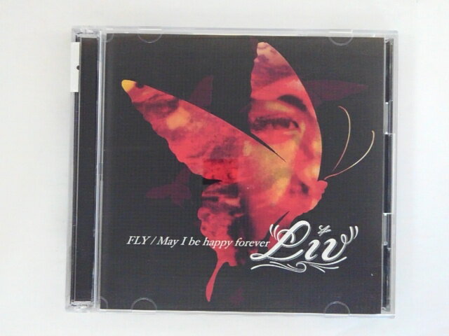ZC81427【中古】【CD】「FLY」「May I be happy forever」/Liv(DVD付き)