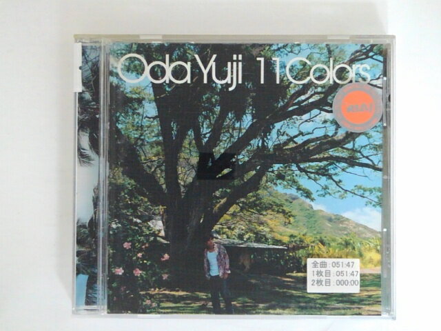 ZC81488【中古】【CD】11Colors/織田 裕二 Oda Yuji
