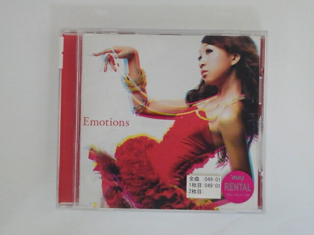 ZC81500【中古】【CD】Emotions/青山テルマ