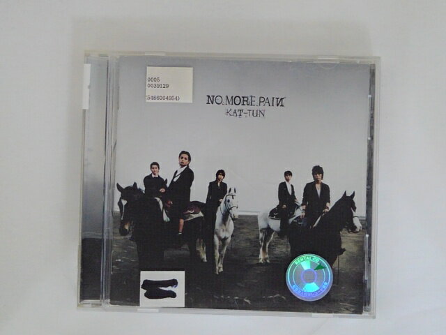 ZC81505【中古】【CD】NO MORE PAIN/KAT-TUN（通常盤）