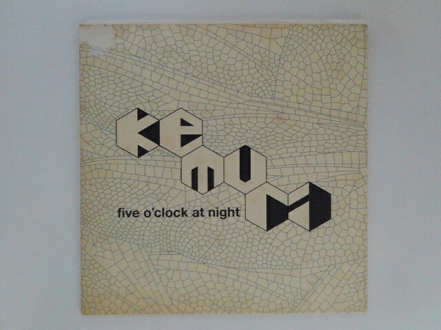 ZC81555【中古】【CD】five o'clock at night