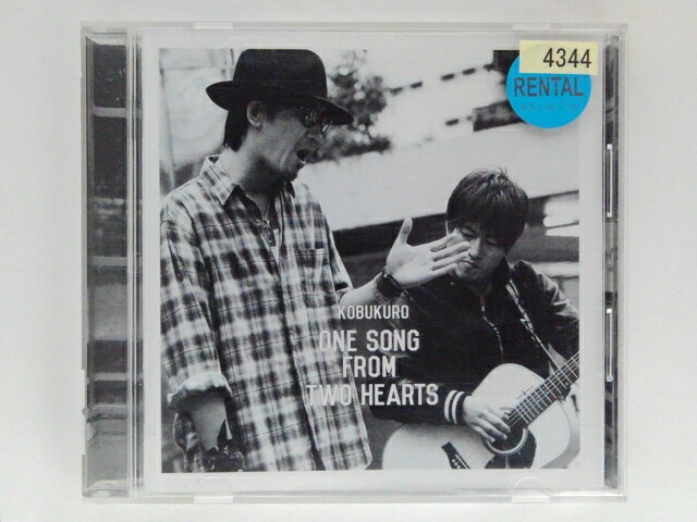 ZC81567【中古】【CD】One Song From Two Hearts/コブクロ
