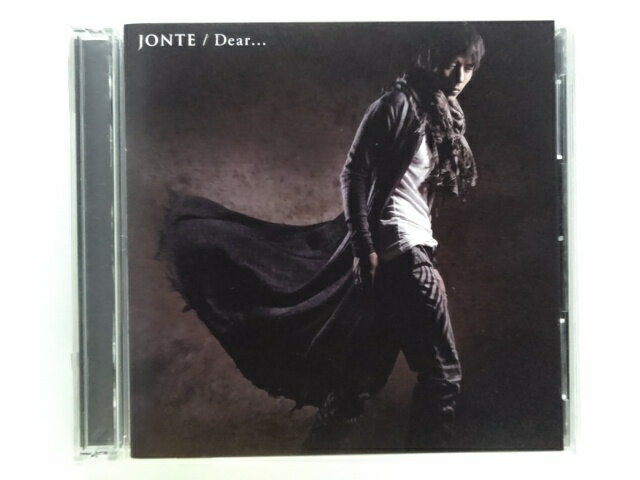 ZC81625【中古】【CD】Dear.../JONTE（DVD付き）