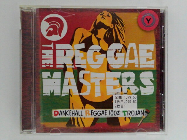 ZC81653yÁzyCDzTHE REGGAE MASTERSDANCEHALL REGGAE 100% TROJAN