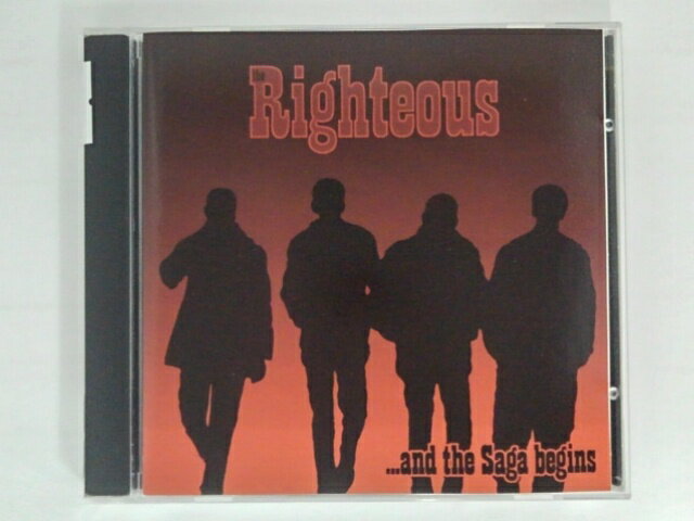 ZC81743【中古】【CD】...and the Saga Begins/The Righteous(輸入盤)