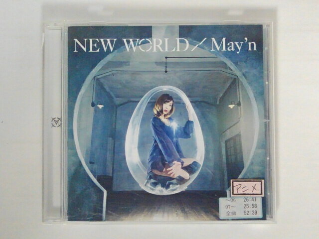 ZC81791【中古】【CD】NEW WORLD/May'n