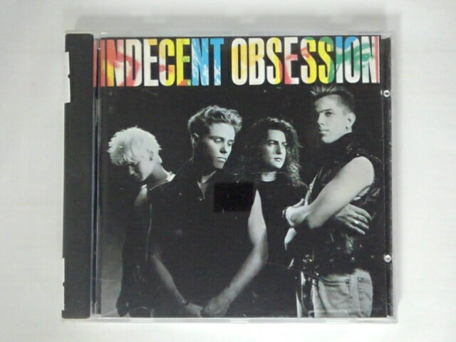 ZC81831yÁzyCDzINDECENT OBSESSION/Indecent Obsession