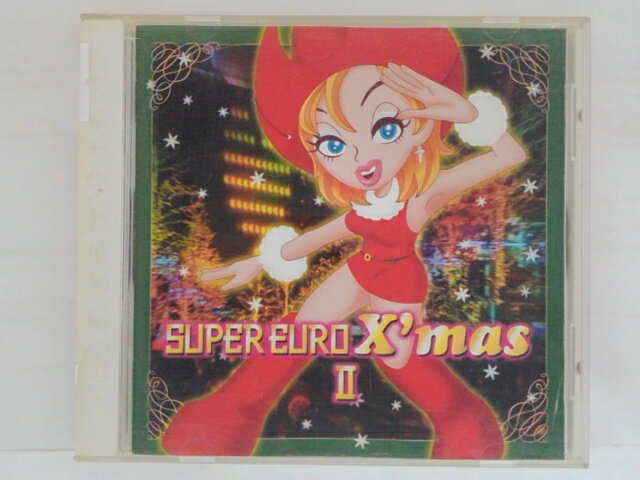 ZC81869【中古】【CD】SUPER EURO X' mas2