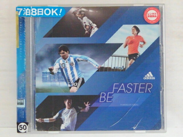 ZC81892【中古】【CD】BE FASTER Powered by 