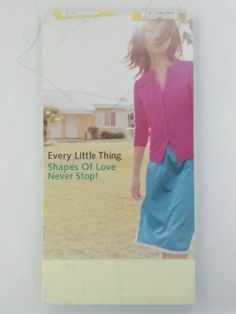ϥåԡӥǥ㤨ZC82105šۡCDShapes Of Love Never Stop!/Every Little Thing(8cmCDפβǤʤ100ߤˤʤޤ