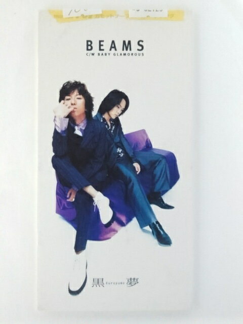 ZC82125【中古】【CD】BEAMS/黒夢(8cm CD)