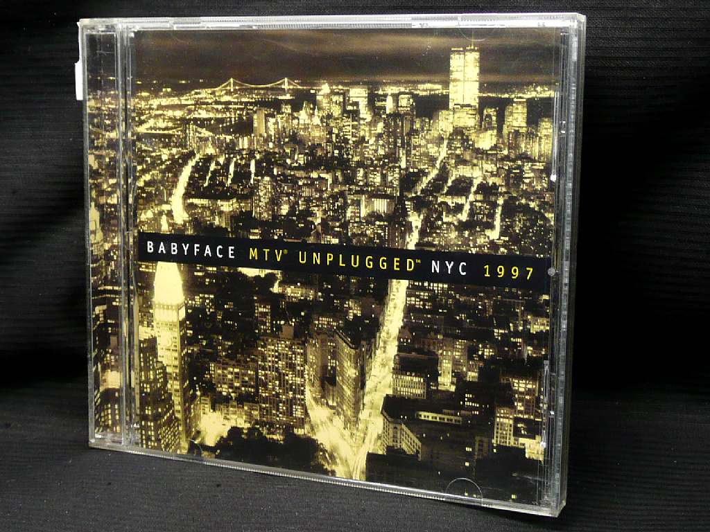 ZC90097【中古】【CD】MTV UNPLUGGED NYC 1997/BABYFACE