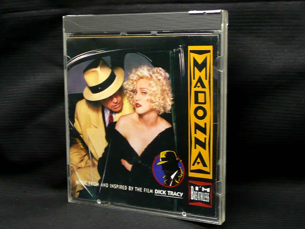 ZC90101【中古】【CD】I'M BREATHLESS/MADONNA