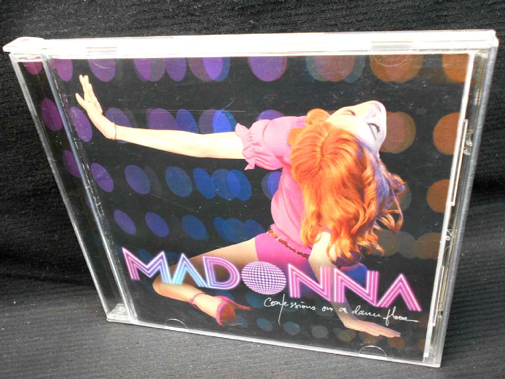 ZC90321【中古】【CD】CONFESSIONS ON A DANCEFLOOR/MADONNA