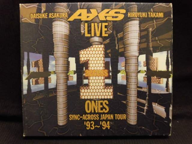 ZC53365【中古】【CD】ONES SYNC-ACROSS JAPAN TOUR '93-'94/access