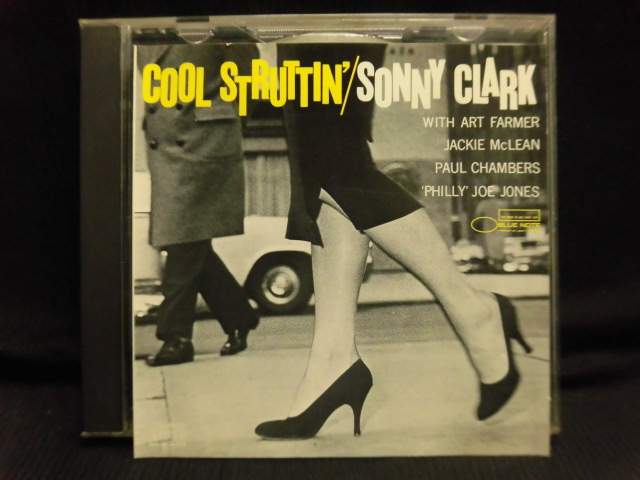 ZC91197【中古】【CD】COOL STRUTTIN'(輸入盤)/SONNY CLARK