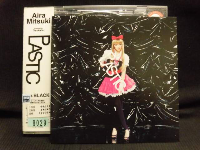 ZC53708【中古】【CD】PLASTIC ver.BLACK/Aira Mitsuki