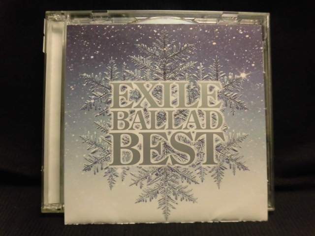 ZC91441【中古】【CD】EXILE BALLAD BEST【DVD付】