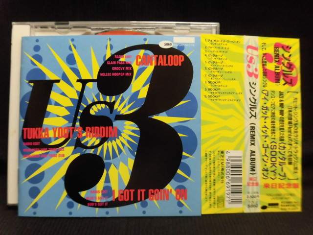 ZC53791【中古】【CD】CANTALOOP/US 3