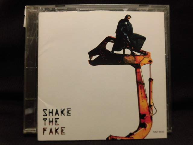 ZC53803【中古】【CD】SHAKE THE FAKE /氷室京介