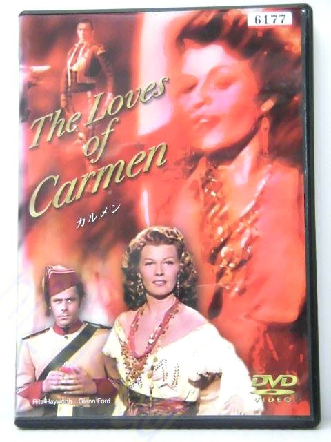 ZD00050【中古】【DVD】カルメン(日本語吹替なし)