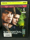 ZD02901【中古】【DVD】スーパーナチュラル 3THE THIRD SEASON vol.5