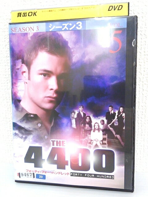 ZD03890【中古】【DVD】THE4400 シーズン