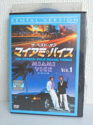 ZD03971【中古】【DVD】ザ・ベスト・オブ　マイアミ・バイスVOL.1(日本語吹替なし)