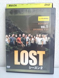 ZD04019【中古】【DVD】LOST ロストシーズン2　vol.1