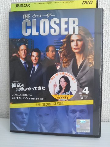 ZD04094【中古】【DVD】THE CLOSER クローザー2ndシーズン VOL.4