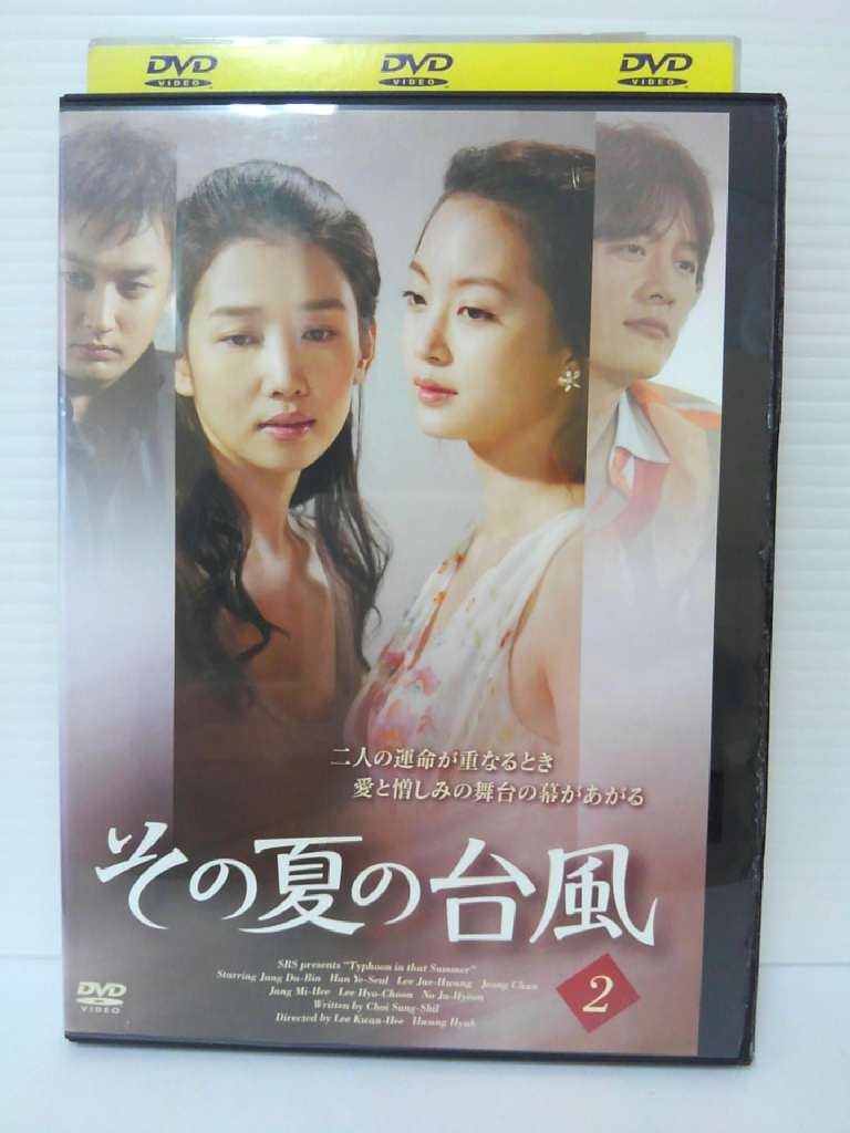 ZD04641【中古】【DVD】その夏の台風 vol.2(日本語吹替なし)